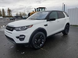 Land Rover Discovery salvage cars for sale: 2018 Land Rover Discovery Sport HSE