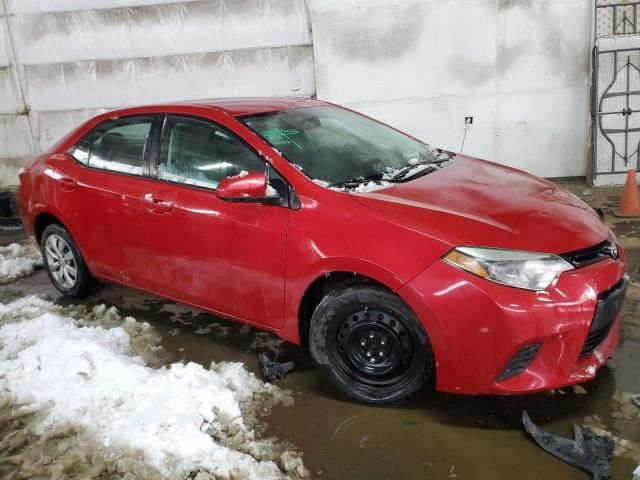 2014 Toyota Corolla L