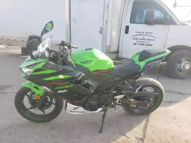 2022 Kawasaki EX400