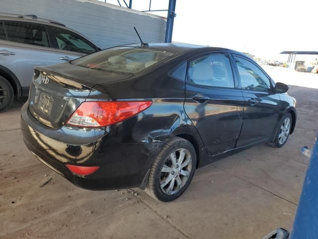 2013 Hyundai Accent GLS