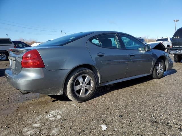 2008 Pontiac Grand Prix