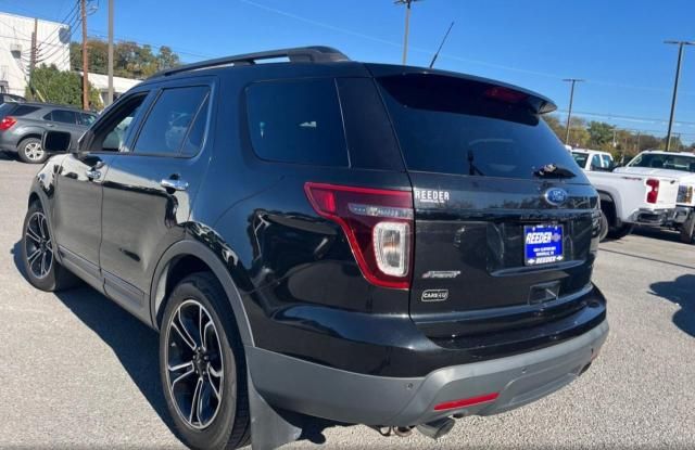 2013 Ford Explorer Sport