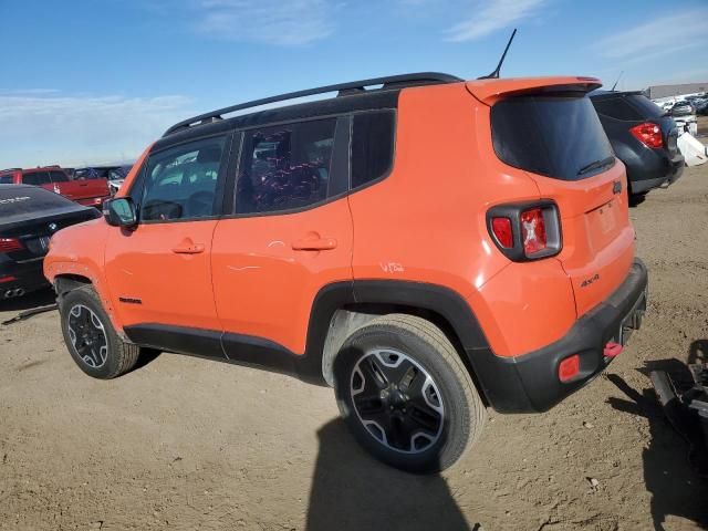 2016 Jeep Renegade Trailhawk