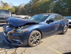 Salvage Cars with No Bids Yet For Sale at auction: 2016 Mazda 6 Grand Touring