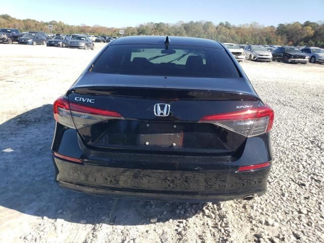 2022 Honda Civic Sport