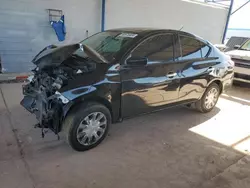 Nissan salvage cars for sale: 2018 Nissan Versa S