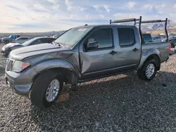 Salvage cars for sale at Magna, UT auction: 2017 Nissan Frontier S