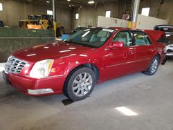 Cadillac salvage cars for sale: 2008 Cadillac DTS