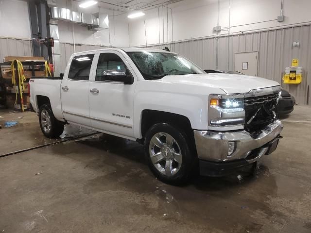 2018 Chevrolet Silverado K1500 LTZ