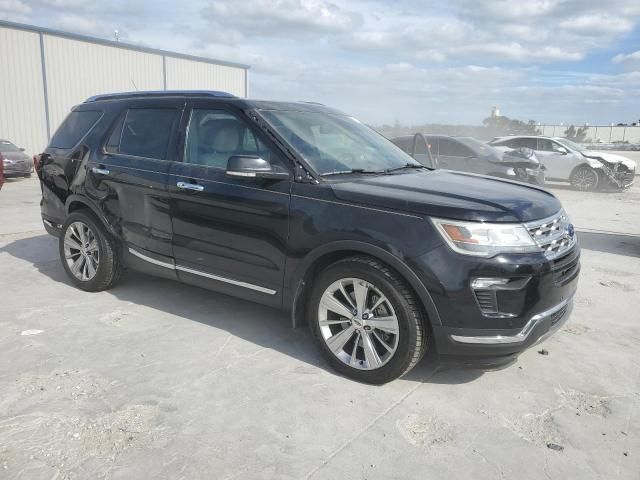 2019 Ford Explorer Limited