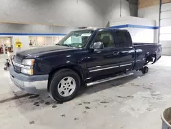 Carros salvage sin ofertas aún a la venta en subasta: 2005 Chevrolet Silverado K1500