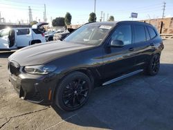 Salvage cars for sale from Copart Wilmington, CA: 2024 BMW X3 SDRIVE30I