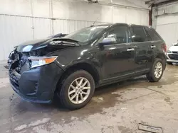 Ford Edge salvage cars for sale: 2014 Ford Edge SE