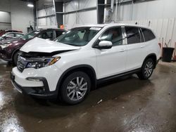 Honda Pilot Vehiculos salvage en venta: 2020 Honda Pilot EXL