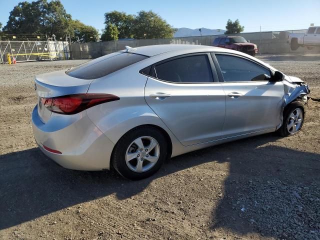 2015 Hyundai Elantra SE