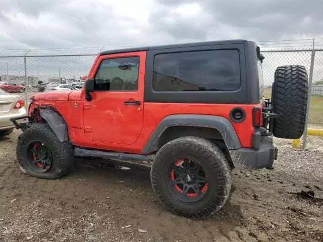 2013 Jeep Wrangler Rubicon