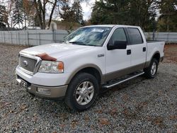 Ford Vehiculos salvage en venta: 2004 Ford F150 Supercrew