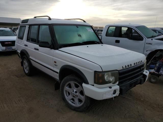 2003 Land Rover Discovery II SE