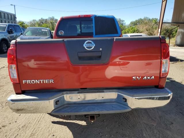 2012 Nissan Frontier SV