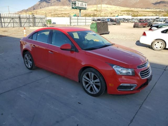 2016 Chevrolet Cruze Limited LTZ