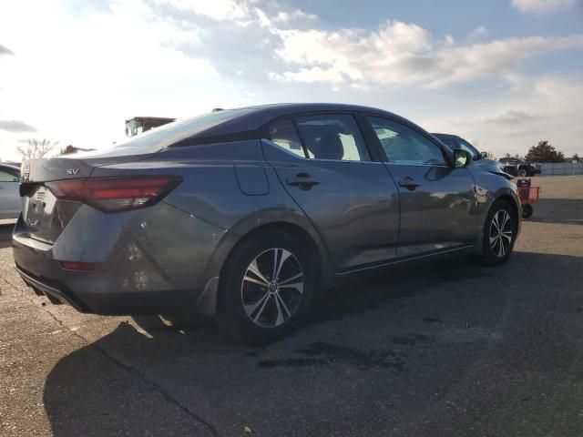 2021 Nissan Sentra SV