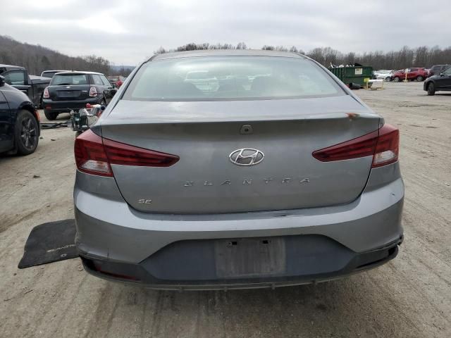 2019 Hyundai Elantra SE