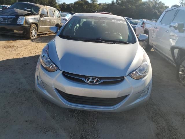 2012 Hyundai Elantra GLS