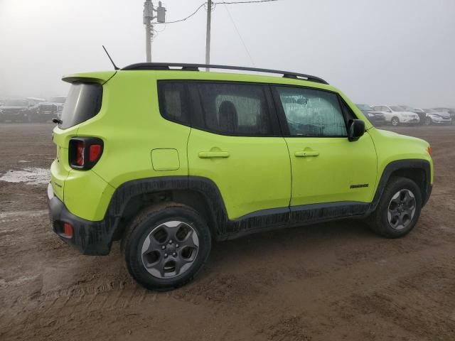 2017 Jeep Renegade Sport