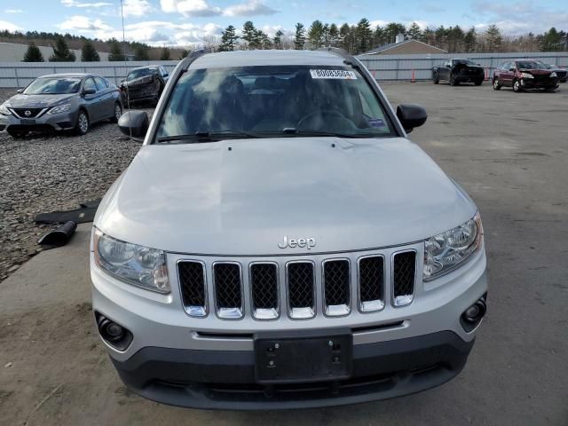 2012 Jeep Compass Latitude