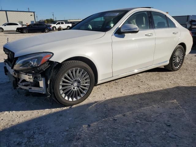 2015 Mercedes-Benz C 300 4matic