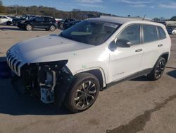 Jeep salvage cars for sale: 2014 Jeep Cherokee Sport