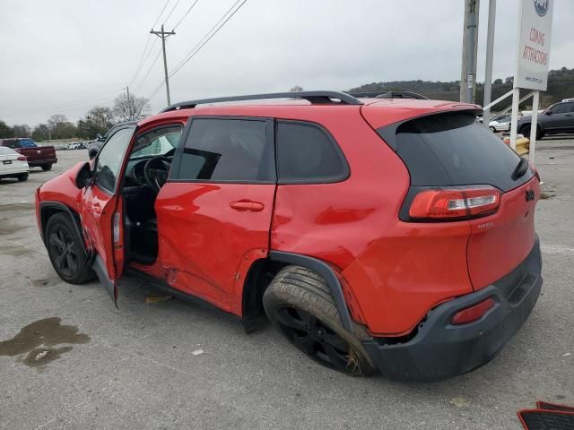 2017 Jeep Cherokee Limited