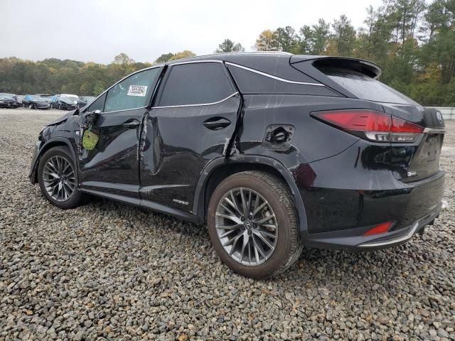 2020 Lexus RX 450H F Sport