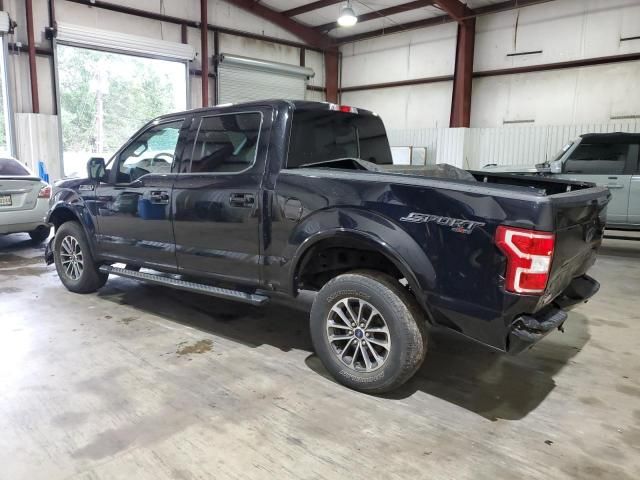 2020 Ford F150 Supercrew