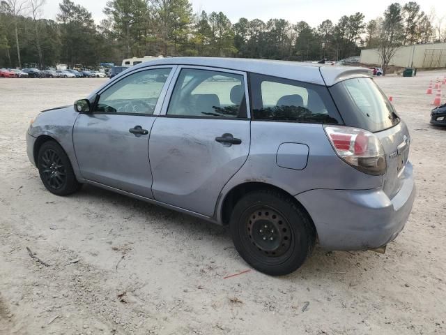 2007 Toyota Corolla Matrix XR