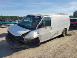 Salvage trucks for sale at Harleyville, SC auction: 2010 Chevrolet Express G2500