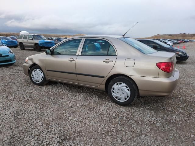 2006 Toyota Corolla CE