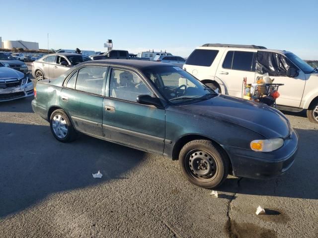 1999 Chevrolet GEO Prizm Base