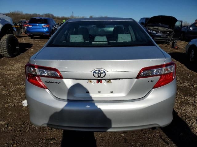 2012 Toyota Camry Base