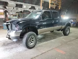 Ford salvage cars for sale: 2003 Ford F250 Super Duty