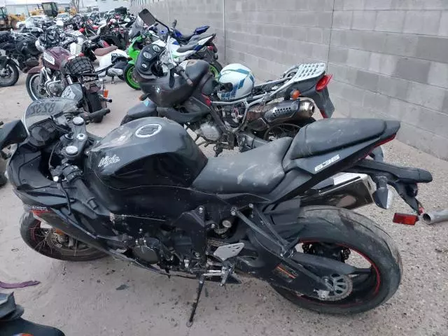 2020 Kawasaki ZX636 K