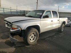 Carros con verificación Run & Drive a la venta en subasta: 2003 Dodge Dakota Quad SLT