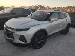 Salvage vehicles for parts for sale at auction: 2022 Chevrolet Blazer RS