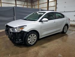 KIA salvage cars for sale: 2022 KIA Rio LX