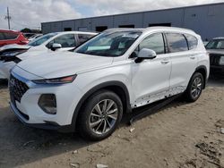 Salvage cars for sale at Jacksonville, FL auction: 2020 Hyundai Santa FE SEL