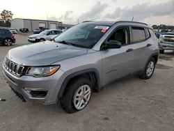 Salvage cars for sale at Harleyville, SC auction: 2018 Jeep Compass Sport