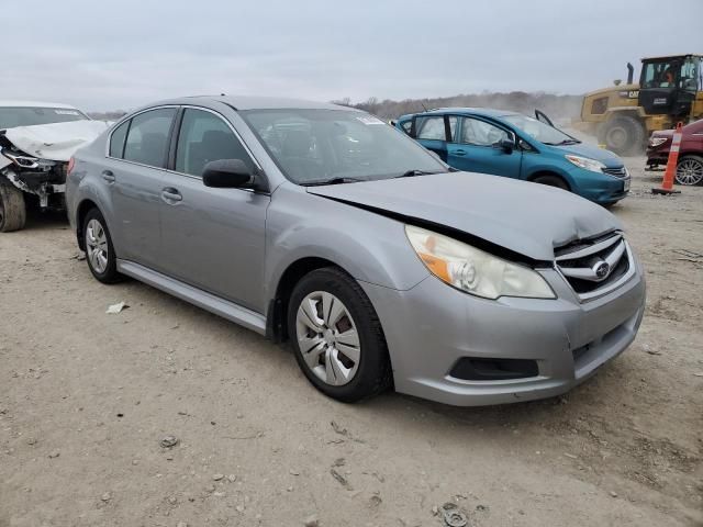 2011 Subaru Legacy 2.5I