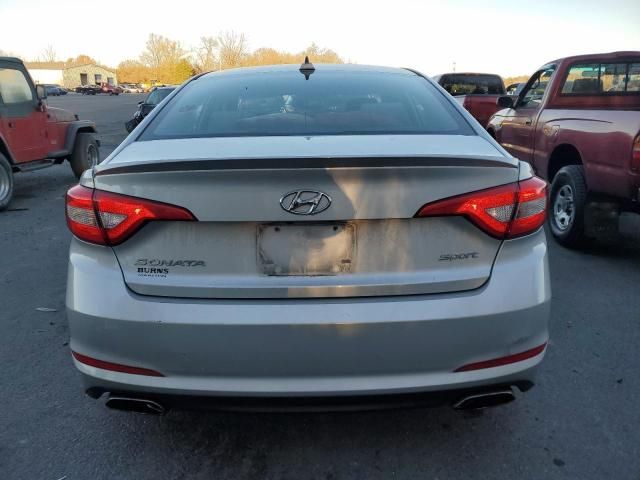 2017 Hyundai Sonata Sport