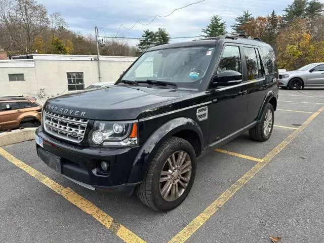 2014 Land Rover LR4 HSE Luxury