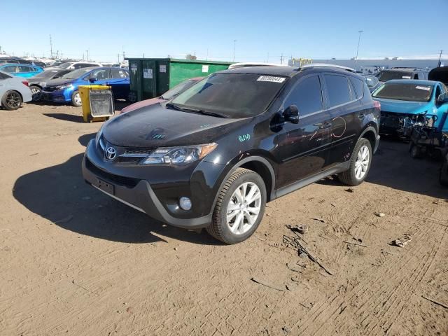 2015 Toyota Rav4 Limited